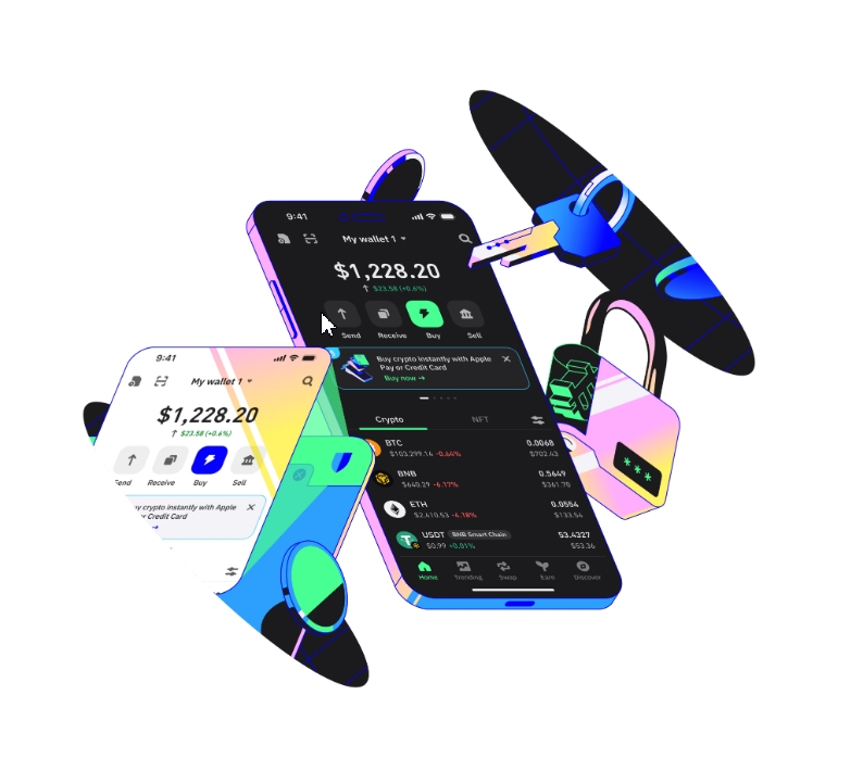 加密货币投资分享计谋：借助Trust